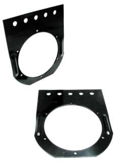 INCH ROUND TRAILER TAILLIGHT MOUNTING BRACKETS FOR RUBBER GROMMET 