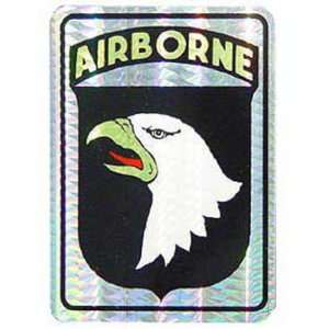  U.S. Army 101st Airborne Sticker Automotive