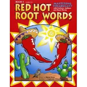   Suffixes and Root Words; Grades 3 5 [RED HOT ROOT WORDS BK01] Books