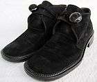 Goffredo Fantini Black Leather Ankle Boots Euro Size 36