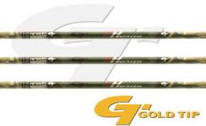 Gold Tip XT Hunter HW Arrows w/ 4 vanes 7595 1/2dz  