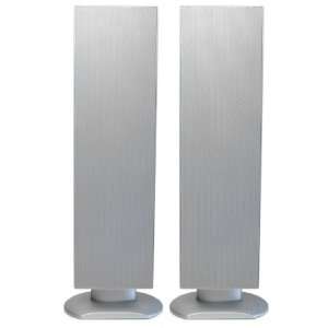  Genuine Dell W3000 10 Watt Speakers and Stands For Dell 30 