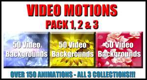 150+ Graphic Animations Video Backgrounds Motion Loops  