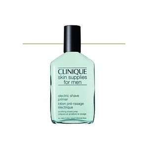 Clinique skin supplies for men electric shave primer 100 ml/ 3.4 Fl 