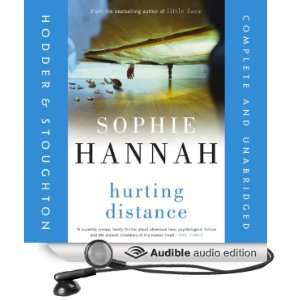   Distance (Audible Audio Edition) Sophie Hannah, Julia Barrie Books