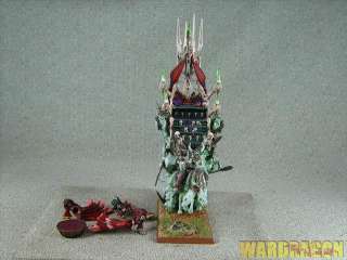 25mm Warhammer WDS painted Vampire Counts Coven Throne a93  