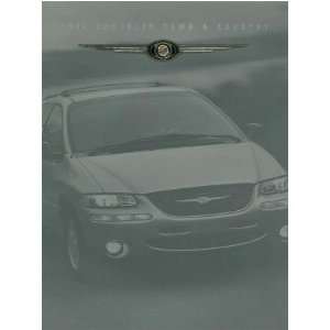    1999 CHRYSLER TOWN & COUNTRY Sales Brochure Book: Automotive