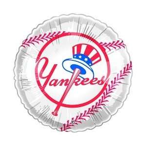    New York Yankees Baseball Balloons 10 Pack: Sports & Outdoors