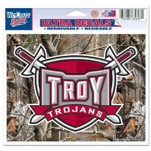 Troy University Ultra decals 5 x 6   colored