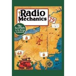  Vintage Art Radio Mechanics How to Reduce Radio Squeals 
