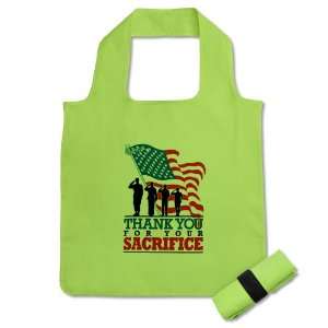 Reusable Shopping Grocery Bag Kiwi US Military Army Navy Air Force 