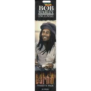  Bob Marley Burnin Incense Variety Pack