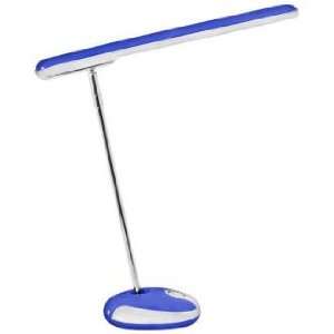  Blue and White Folding LED Desk Lamp: Home Improvement