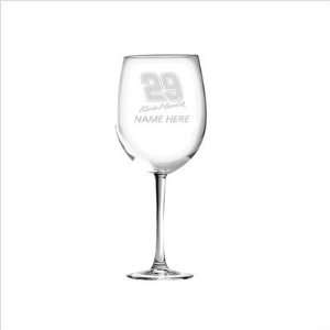   oz. Wine Glass, Kevin Harvick with personalization
