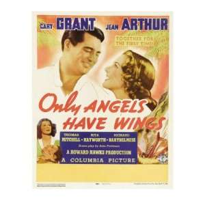  Only Angels Have Wings, Cary Grant, Jean Arthur, Rita Hayworth 