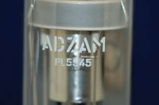 PL5545 AZDAM GAS TRIODE TUBE NOS  