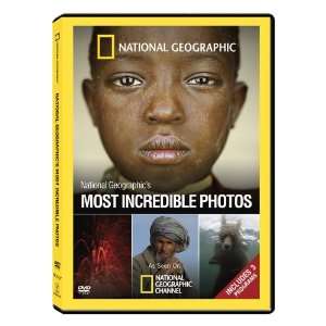    National Geographics Most Incredible Photos DVD Electronics