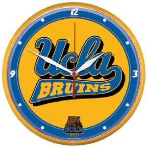  UCLA Bruins NCAA Round Wall Clock: Sports & Outdoors