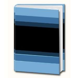   Black and Blue Stripes Journal Rocky Heights Print and Binding Books