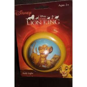 Young Simba & Young Nala Disney Lion King Push Light Night 