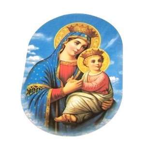  Catholic / Orthodox Christian Icon Sticker Panagia Mary 
