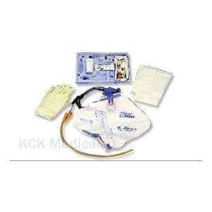 KENGUARD Foley Catheter Tray with Drainage Bag   18 Fr   5cc Silicone 