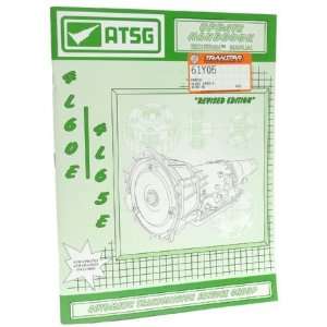  ATSG 4L60EUPDATE Automatic Transmission Technical Manual 