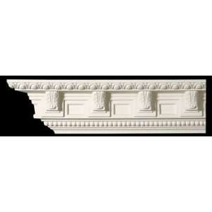  Cornice, White Urethane Foam Ornate 6 Cornice