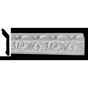  Cornice White Urethane Foam, Opal, 82 3/4 long x 5 high 