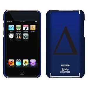  Greek Letter Delta on iPod Touch 2G 3G CoZip Case 