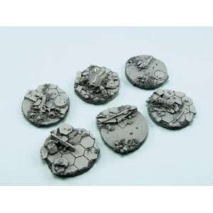  Battle Bases Urban Fight Bases, Round 40mm (2) Toys 