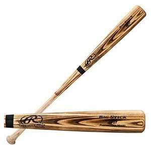 Performance Grade Ash Wood Baseball Bat   Adult  Sports 