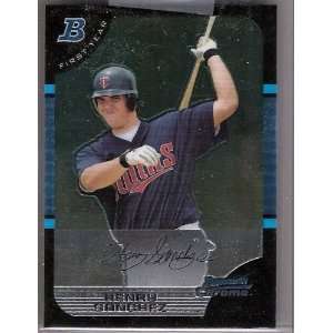  2005 Bowman Chrome Draft 75 Henry Sanchez FY (Baseball 