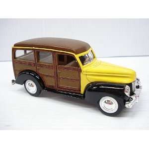  Superior Flying S Die Cast 1940 Ford Woody Wagon 1/32 