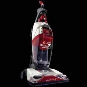   Extra Reach Bagless Upright Vacuum, Cherry Red: Office Products