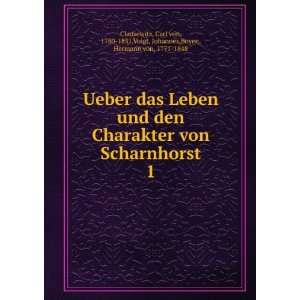    1831,Voigt, Johannes,Boyen, Hermann von, 1771 1848 Clausewitz Books