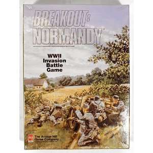   : Normandy Avalon Hills WWII Invasion Battle Game: Toys & Games