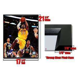  Framed Kobe Bryant Lakers 2011 NBA All Star Game Action 