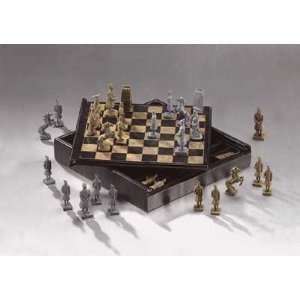  Asian Warrior Chess Set Toys & Games