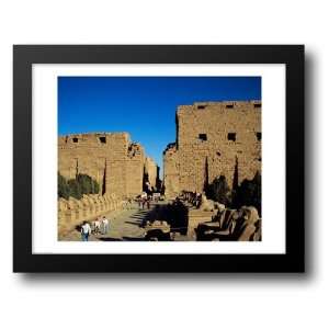  Avenue of Sphinxes, Temples of Karnak, Luxor, Egypt 28x22 