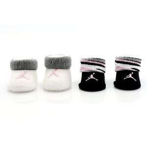  Nike Jordan Jumpman 23 Baby Booties 0 6 months Black/white 