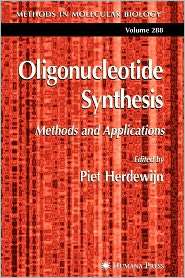 Oligonucleotide Synthesis Methods and Applications, (1617374415 