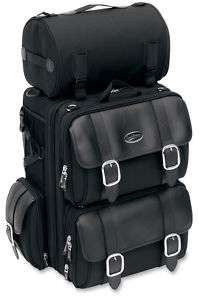 Harley Softail SISSY BAR BAG Luggage Rack  