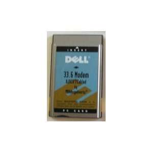  DELL   DELL 33.6 MODEM PCMCIA XJ MODEM XJ4336