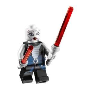  Asajj Ventress with 2 Red Lightsabers with Special Handle 