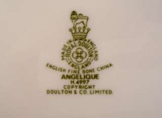 Royal Doulton Angelique H4997 Dinner Plate  