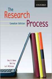 The Research Process: 1/CDN/e, (0195426150), Lori Wilkinson, Textbooks 
