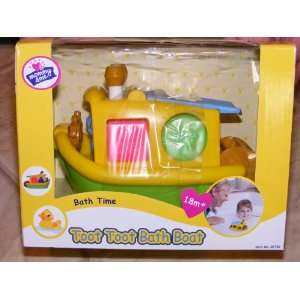  Toot Toot Bath Boat: Toys & Games
