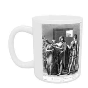  Phaedra, Theseus and Hippolytus,   Mug   Standard Size 