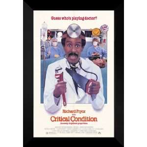  Critical Condition 27x40 FRAMED Movie Poster   Style A 